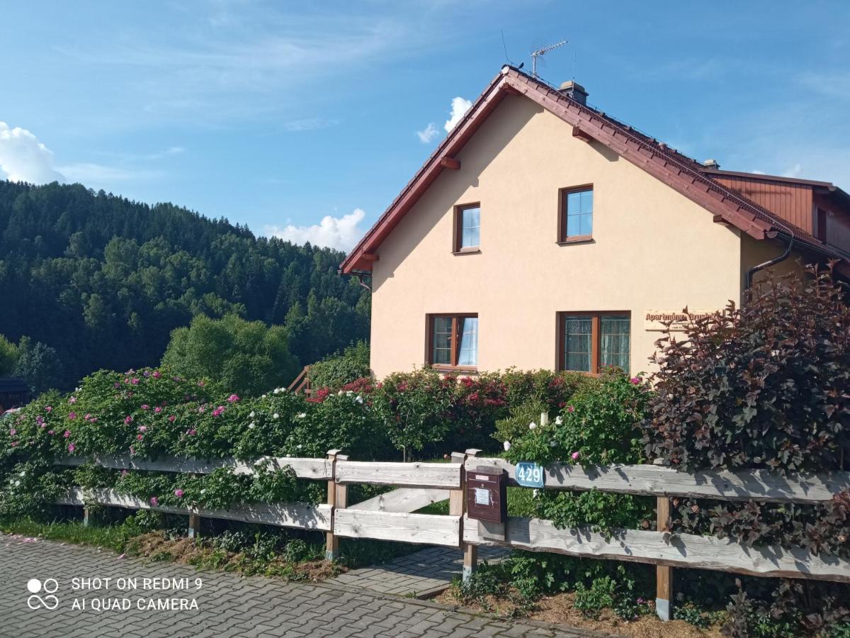 Apartment Brusinka Kasperske Hory Εξωτερικό φωτογραφία