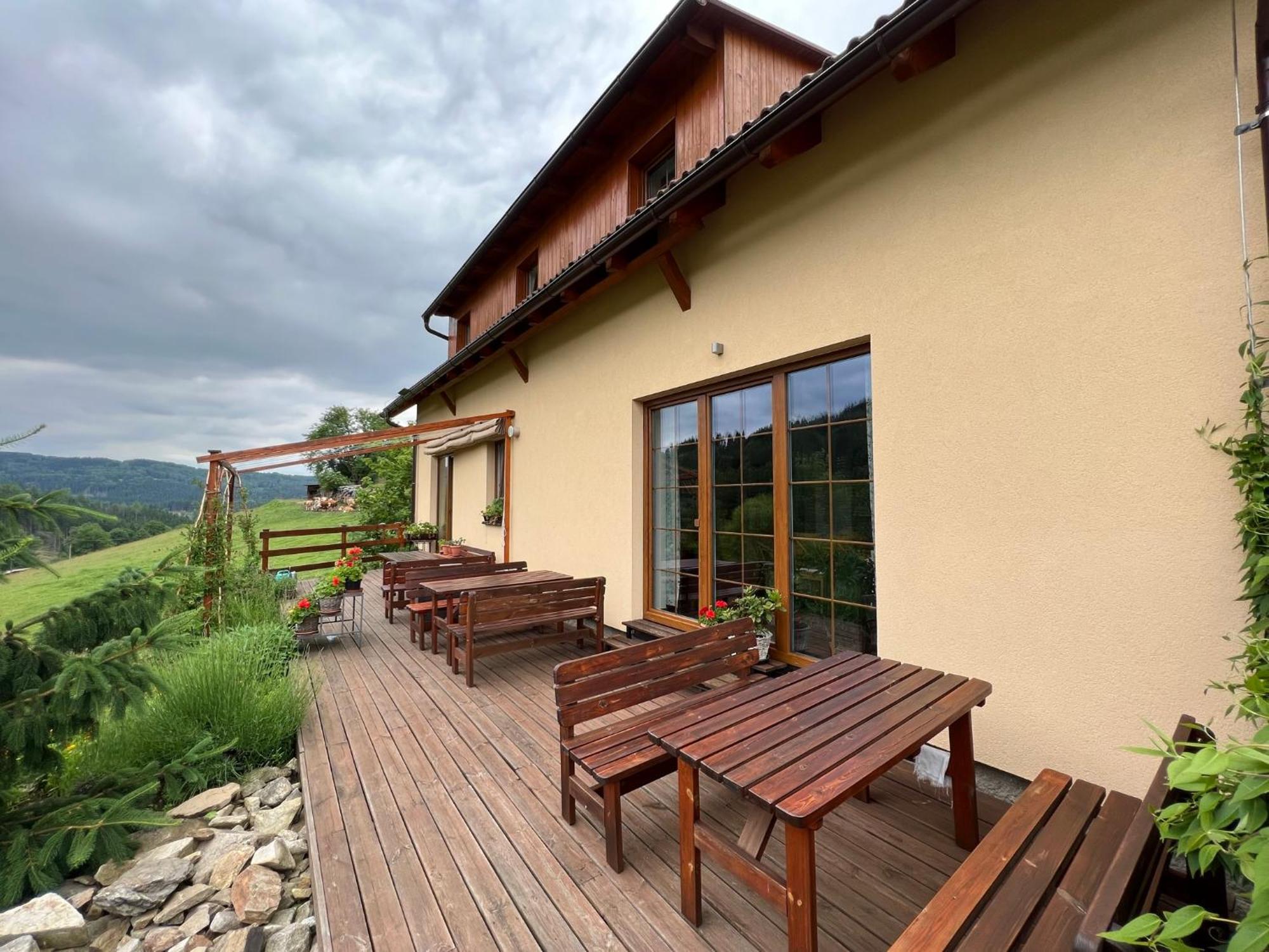 Apartment Brusinka Kasperske Hory Εξωτερικό φωτογραφία